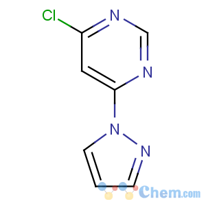 CAS No:114833-95-3 4-chloro-6-pyrazol-1-ylpyrimidine