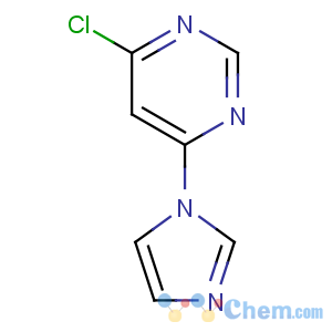 CAS No:114834-02-5 4-chloro-6-imidazol-1-ylpyrimidine