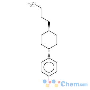 CAS No:114834-79-6 Benzene,1-(4-butylcyclohexyl)-4-iodo-, trans- (9CI)