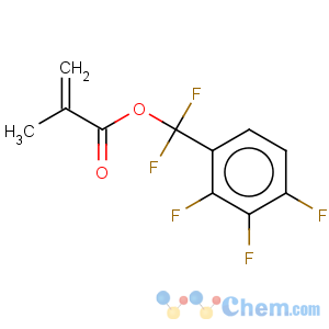 CAS No:114859-23-3 2-Propenoic acid,2-methyl-, (2,3,4,5,6-pentafluorophenyl)methyl ester