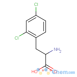 CAS No:114872-48-9 2-amino-3-(2,4-dichlorophenyl)propanoic acid