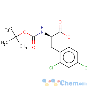 CAS No:114873-04-0 (S)-Boc-2,4-Dichlorophenylalanine