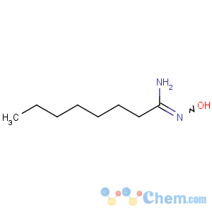CAS No:114878-45-4 N'-hydroxyoctanimidamide