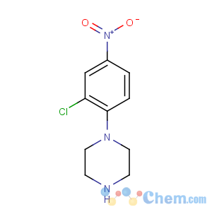 CAS No:114878-60-3 1-(2-chloro-4-nitrophenyl)piperazine