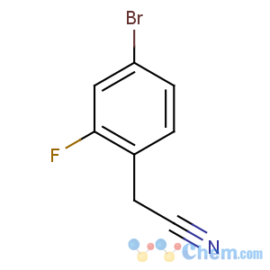 CAS No:114897-91-5 2-(4-bromo-2-fluorophenyl)acetonitrile