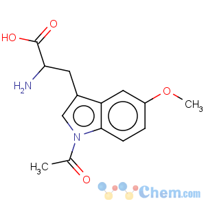 CAS No:114926-33-9 n-acetyl-5-methoxy-dl-tryptophan
