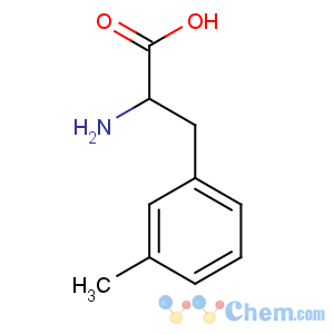 CAS No:114926-37-3 (2S)-2-amino-3-(3-methylphenyl)propanoic acid