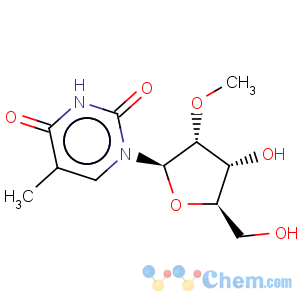 CAS No:114952-97-5 Uridine,5-methyl-2-O-methyl- (9CI)