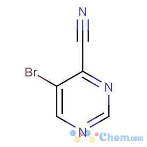 CAS No:114969-66-3 5-bromopyrimidine-4-carbonitrile