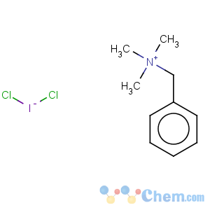 CAS No:114971-52-7 BENZYLTRIMETHYLAMMONIUM DICHLOROIODATE