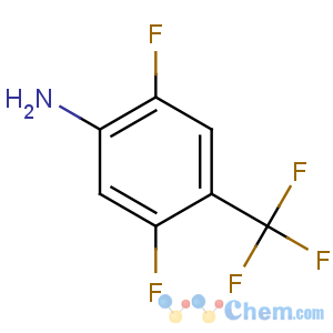 CAS No:114973-22-7 2,5-difluoro-4-(trifluoromethyl)aniline