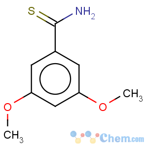 CAS No:114980-23-3 Benzenecarbothioamide,3,5-dimethoxy-