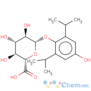 CAS No:114991-25-2 b-D-Glucopyranosiduronic acid,4-hydroxy-2,6-bis(1-methylethyl)phenyl