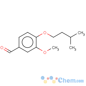 CAS No:114991-69-4 Benzaldehyde,3-methoxy-4-(3-methylbutoxy)-