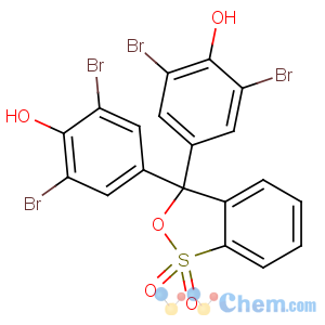 CAS No:115-39-9 2,6-dibromo-4-[3-(3,5-dibromo-4-hydroxyphenyl)-1,1-dioxo-2,<br />1λ