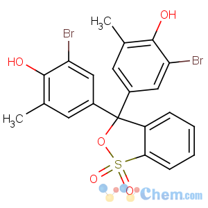 CAS No:115-40-2 2-bromo-4-[3-(3-bromo-4-hydroxy-5-methylphenyl)-1,1-dioxo-2,<br />1λ