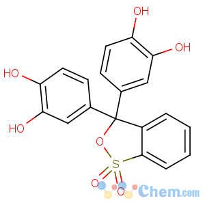 CAS No:115-41-3 4-[3-(3,4-dihydroxyphenyl)-1,1-dioxo-2,<br />1λ