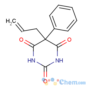 CAS No:115-43-5 5-phenyl-5-prop-2-enyl-1,3-diazinane-2,4,6-trione