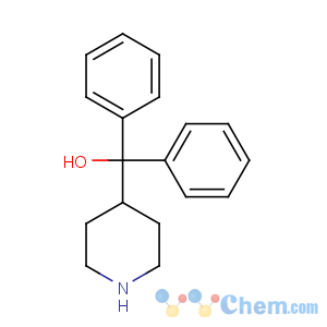 CAS No:115-46-8 diphenyl(piperidin-4-yl)methanol