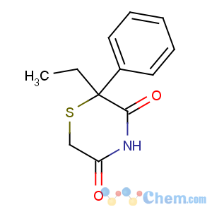 CAS No:115-55-9 2-ethyl-2-phenylthiomorpholine-3,5-dione