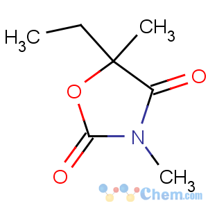 CAS No:115-67-3 5-ethyl-3,5-dimethyl-1,3-oxazolidine-2,4-dione