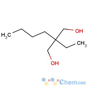 CAS No:115-84-4 2-butyl-2-ethylpropane-1,3-diol