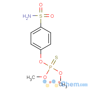 CAS No:115-93-5 4-dimethoxyphosphinothioyloxybenzenesulfonamide