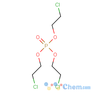 CAS No:115-96-8 tris(2-chloroethyl) phosphate