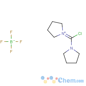 CAS No:115007-14-2 1-[chloro(pyrrolidin-1-ium-1-ylidene)methyl]pyrrolidine