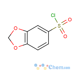 CAS No:115010-10-1 1,3-benzodioxole-5-sulfonyl chloride