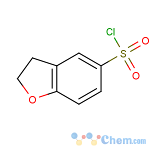 CAS No:115010-11-2 2,3-dihydro-1-benzofuran-5-sulfonyl chloride