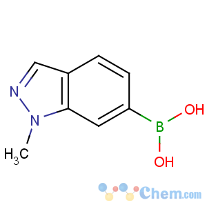 CAS No:1150114-80-9 (1-methylindazol-6-yl)boronic acid