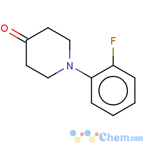 CAS No:115012-46-9 4-Piperidinone,1-(2-fluorophenyl)-