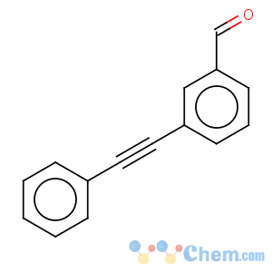 CAS No:115021-39-1 Benzaldehyde,3-(2-phenylethynyl)-