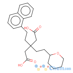 CAS No:115025-90-6 Propanoic acid,1-(1-naphthalenyl)-3-(tetrahydro-2-furanyl)-