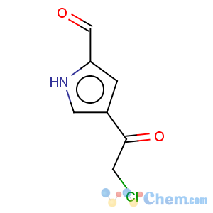 CAS No:115027-23-1 1H-Pyrrole-2-carboxaldehyde,4-(2-chloroacetyl)-
