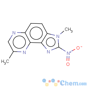 CAS No:115044-40-1 3H-Imidazo[4,5-f]quinoxaline,3,8-dimethyl-2-nitro-