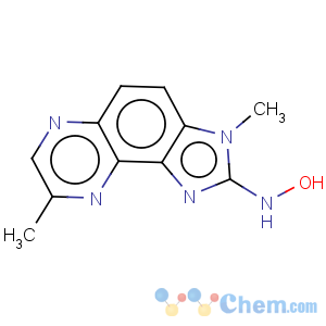 CAS No:115044-41-2 3H-Imidazo[4,5-f]quinoxalin-2-amine,N-hydroxy-3,8-dimethyl-