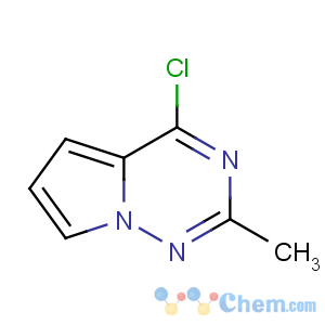 CAS No:1150617-75-6 4-chloro-2-methylpyrrolo[2,1-f][1,2,4]triazine