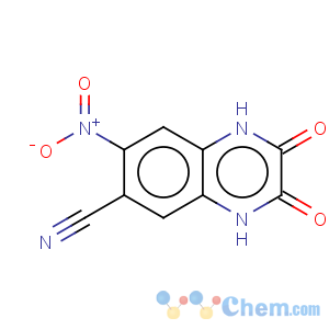 CAS No:115066-14-3 6-Quinoxalinecarbonitrile,1,2,3,4-tetrahydro-7-nitro-2,3-dioxo-