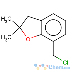 CAS No:115070-62-7 Benzofuran,7-(chloromethyl)-2,3-dihydro-2,2-dimethyl-