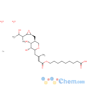 CAS No:115074-43-6 Mupirocin calcium dihydrate