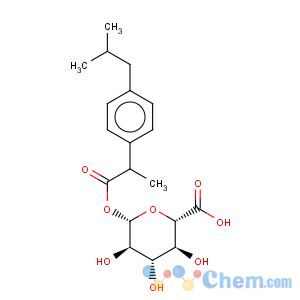 CAS No:115075-59-7 b-D-Glucopyranuronic acid, 1-[a-methyl-4-(2-methylpropyl)benzeneacetate]