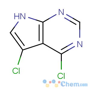 CAS No:115093-90-8 4,5-dichloro-7H-pyrrolo[2,3-d]pyrimidine