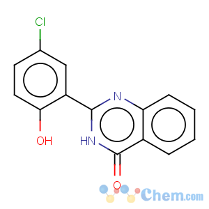 CAS No:1151-84-4 2-(5-Chloro-2-hydroxyphenyl)-4(3)-quinazolone