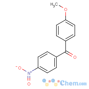 CAS No:1151-94-6 (4-methoxyphenyl)-(4-nitrophenyl)methanone