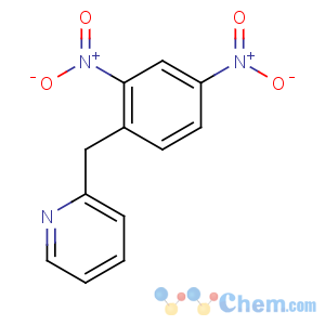 CAS No:1151-97-9 2-[(2,4-dinitrophenyl)methyl]pyridine