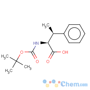 CAS No:115132-19-9 D-Phenylalanine,N-[(1,1-dimethylethoxy)carbonyl]-b-methyl-, (bR)-rel-(9CI)