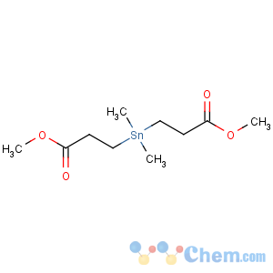 CAS No:115152-95-9 Propanoic acid,3,3'-(dimethylstannylene)bis-, dimethyl ester (9CI)