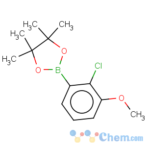 CAS No:1151564-03-2 1,3,2-Dioxaborolane,2-(2-chloro-3-methoxyphenyl)-4,4,5,5-tetramethyl-
